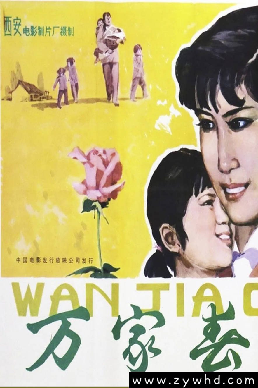 《万家春》:1983年中国农村题材影片|计划生育政策下的女性命运