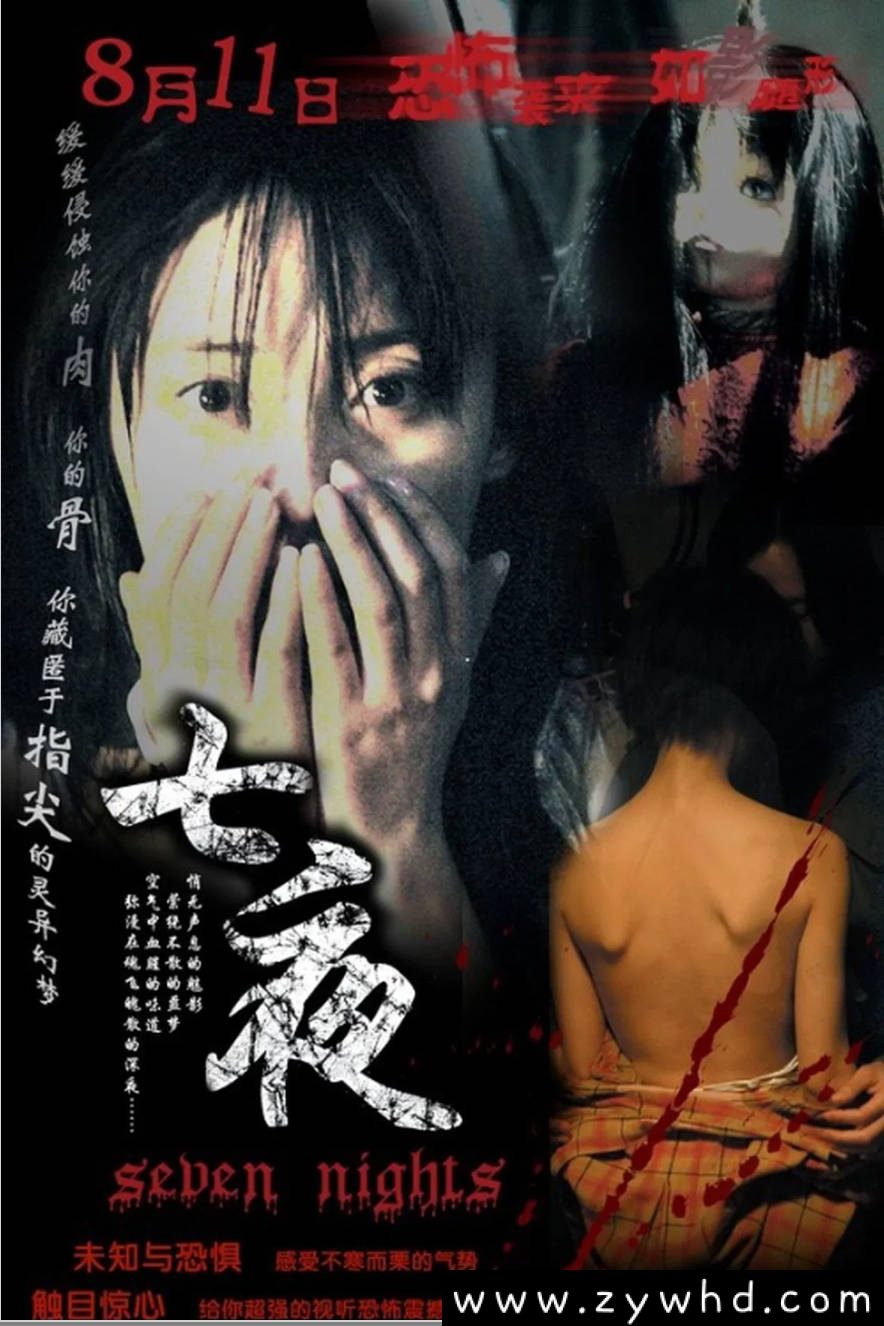 《七夜》:2005年蒋勤勤经典恐怖片|老宅七日惊魂记