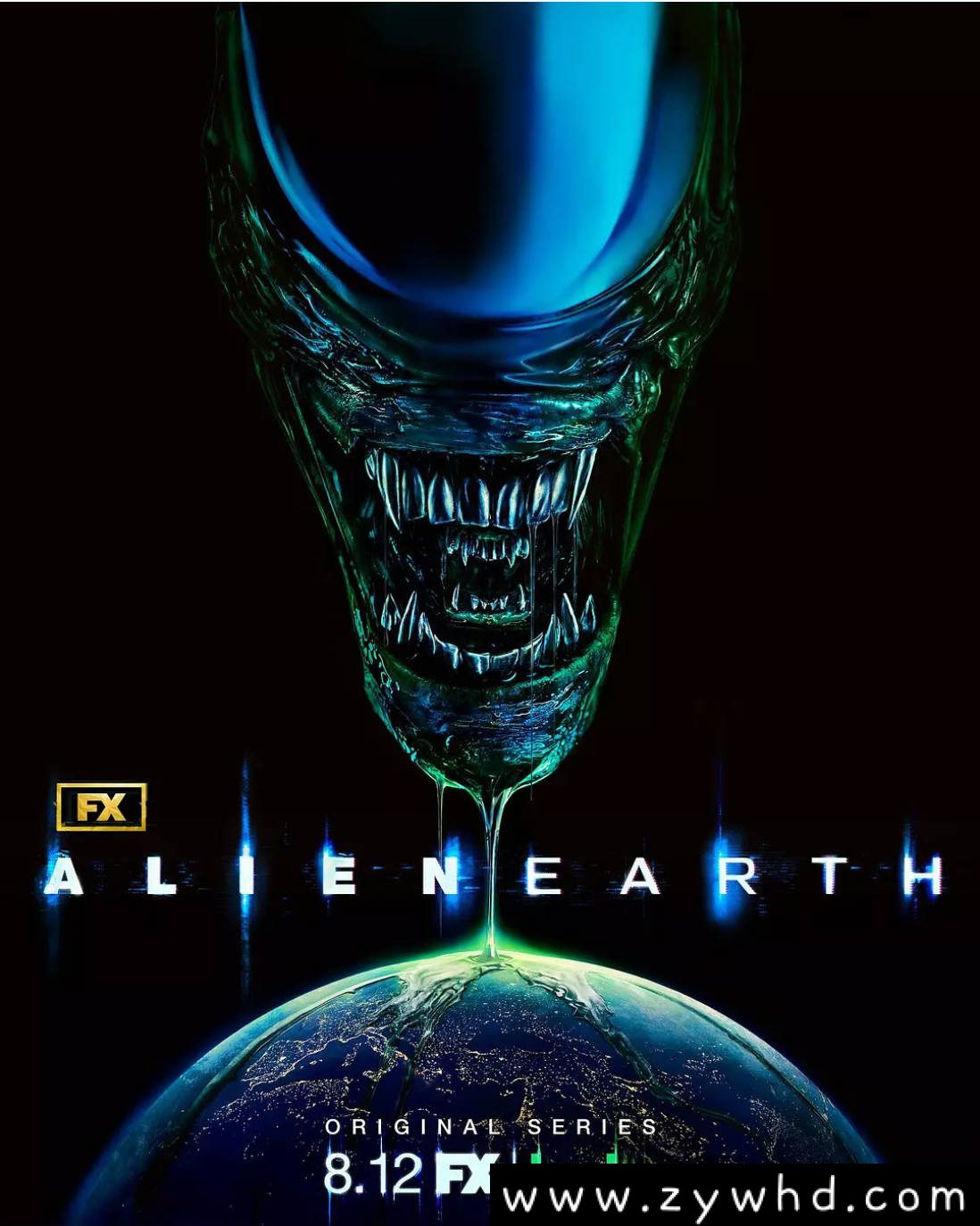 美剧《异形:地球 第一季/Alien: Earth Season 1》全8集4K超清百度网盘下载
