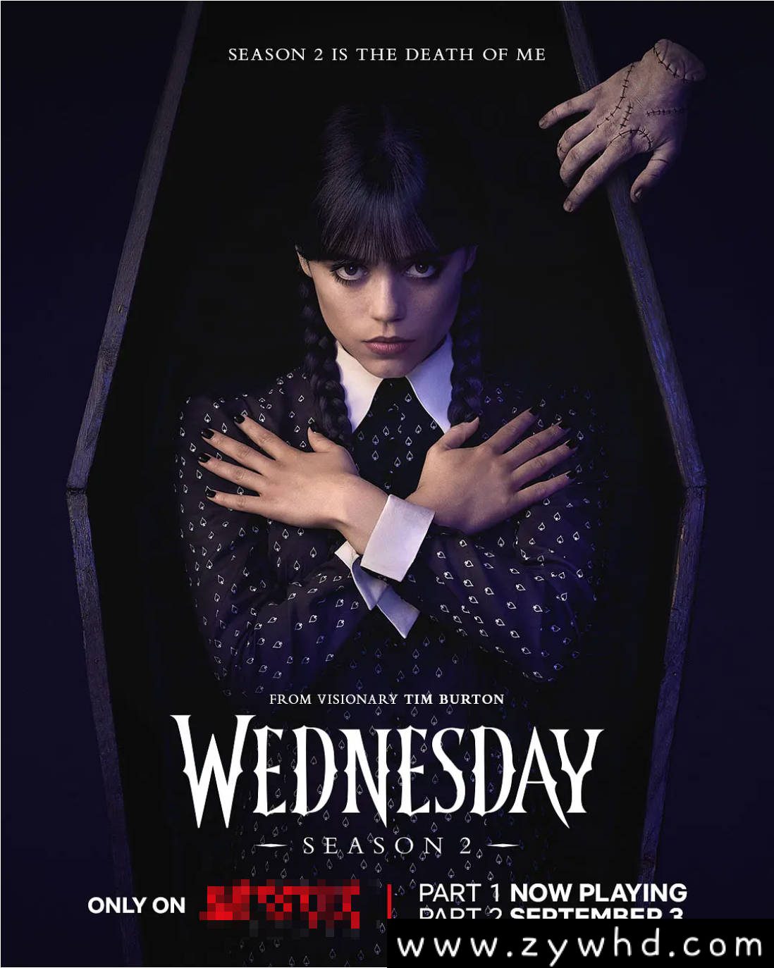 美剧《星期三 第二季/Wednesday Season 2》4K超高清百度网盘下载