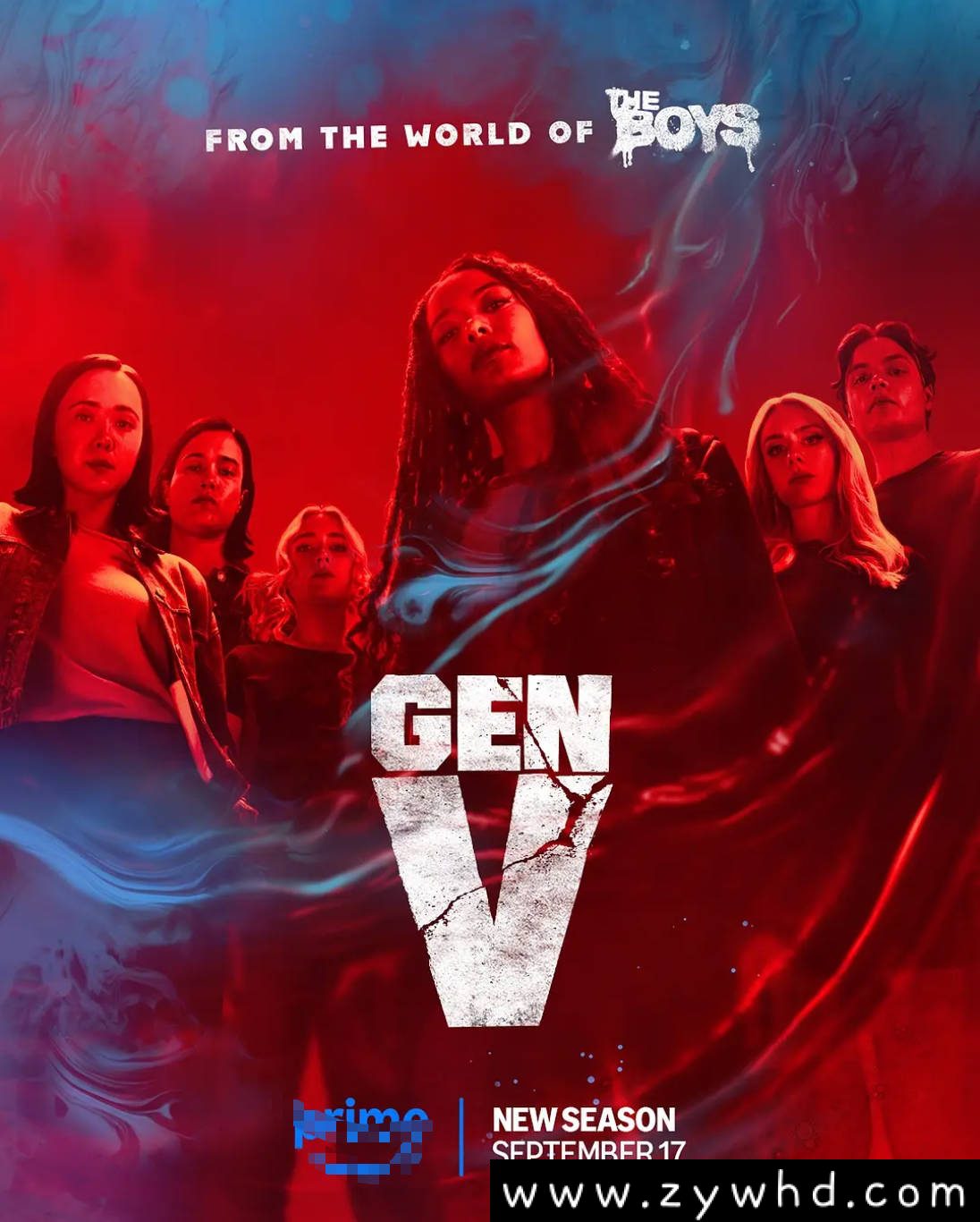 美剧《V世代 第二季/Gen V Season 2》1080P视频百度网盘下载