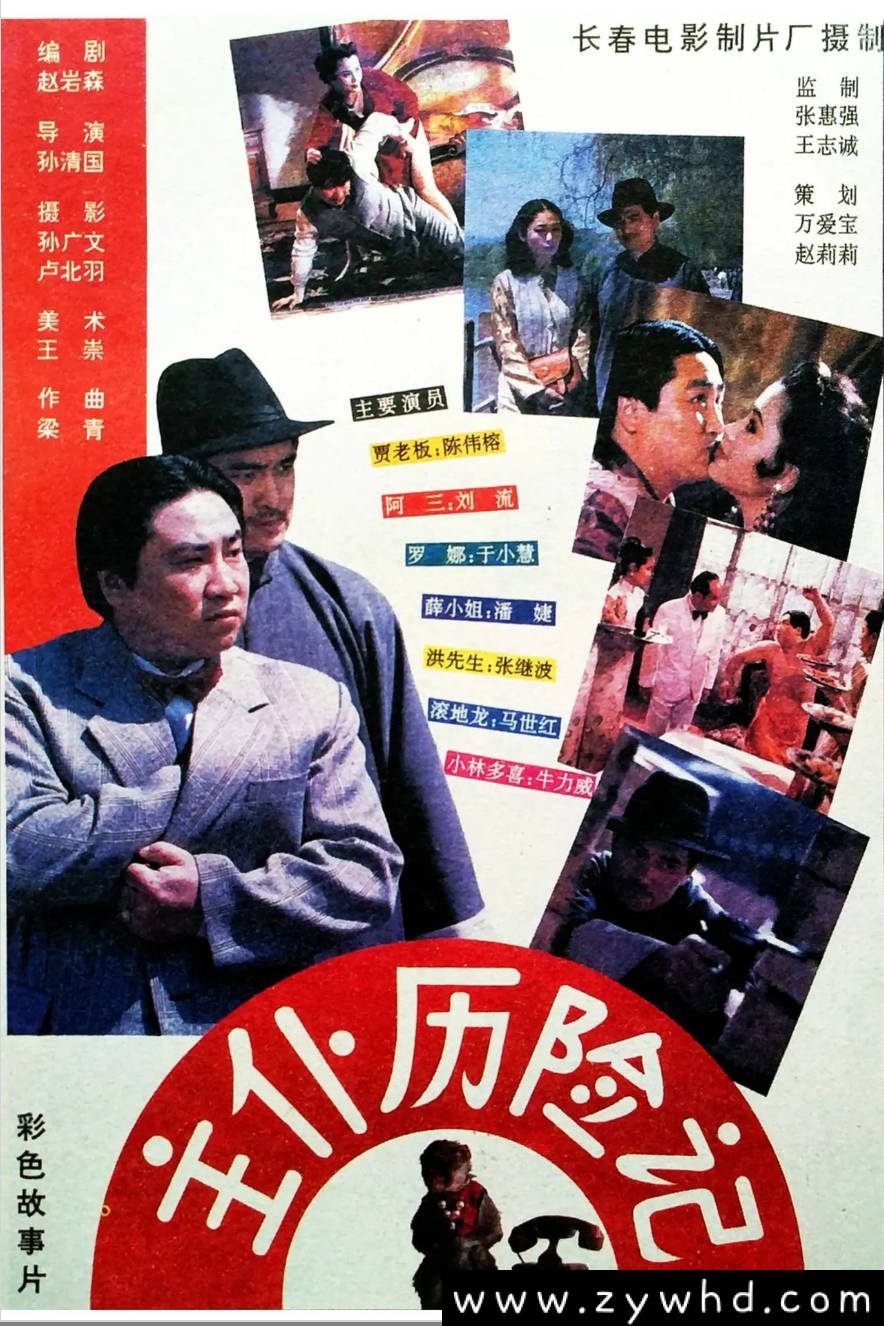 《主仆历险记》：1995年谍战动作老电影｜华侨抗日捐款惊险历程 [百度网盘下载]